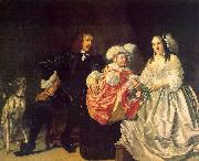 Bartholomeus van der Helst Family Portrait oil painting